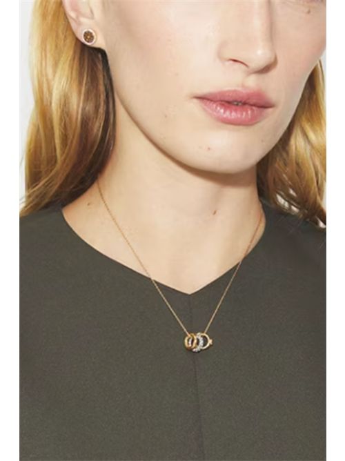 Set collana e orecchini in pavè di cristalli TORY BURCH | 177663783